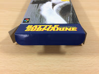 ub1773 Battle Submarine BOXED SNES Super Famicom Japan