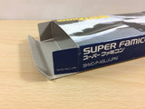 ub1773 Battle Submarine BOXED SNES Super Famicom Japan