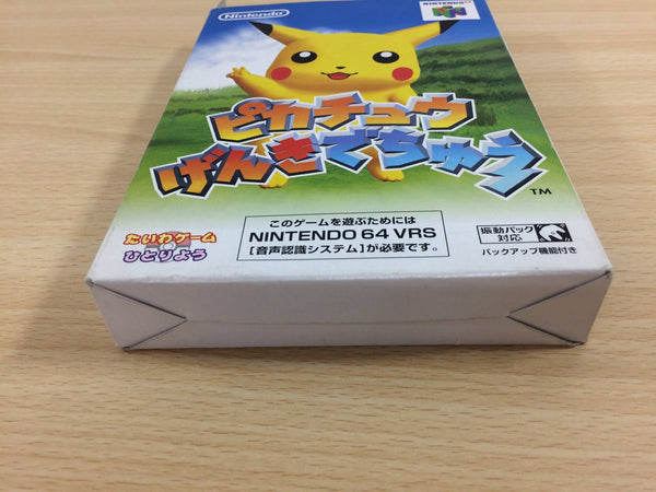 UD8436 Hey You, Pikachu! Pokemon BOXED N64 Nintendo 64 Japan UD8436 Hey You, Pikachu! Pokemon BOXED N64 Nintendo 64 Japan