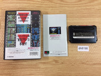 DH8198 Slap Fight MD BOXED Mega Drive Genesis Japan