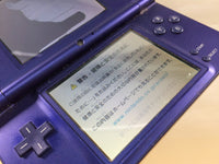 lf1110 Plz Read Item Condi Nintendo DSi DS Metallic Blue Console Japan