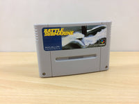 ub1773 Battle Submarine BOXED SNES Super Famicom Japan