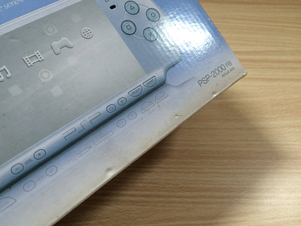GA2967 PSP-2000 FELICIA BLUE BOXED SONY PSP Console Japan