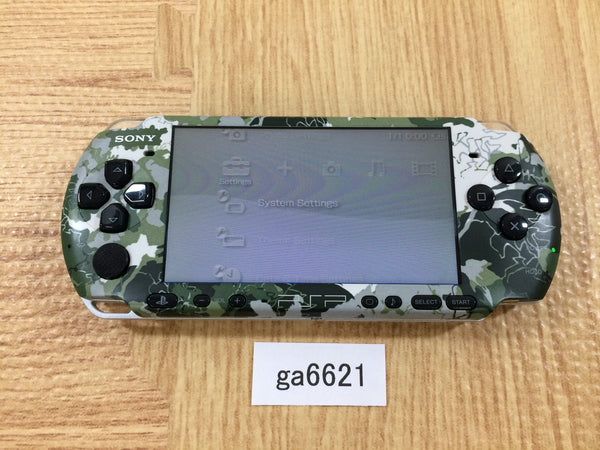 ga6621 No Battery PSP-3000 METAL GEAR SOLID Ver. SONY PSP Console Japan