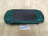 gc2572 Not Working PSP-3000 SPIRITED GREEN SONY PSP Console Japan