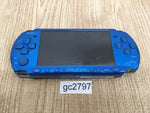gc2797 Not Working PSP-3000 VIBRANT BLUE SONY PSP Console Japan