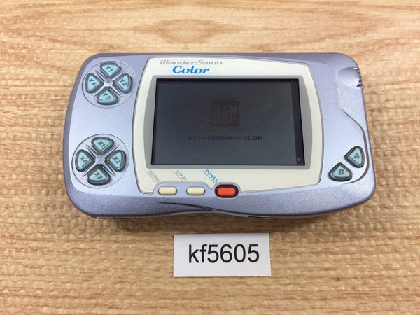 kf5605 Plz Read Item Condi Wonder Swan Color Pearl Blue Bandai Console Japan