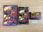 DH8199 Splatterhouse Part 3 BOXED Mega Drive Genesis Japan