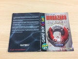 Biohazard Resident Evil Gaiden BOXED GameBoy Game Boy Japan - UC9812