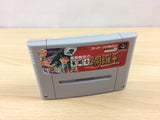 ub2044 Kikuni MasahikoNo Jyantoushi Doraoh Mahjong BOXED SNES SuperFamicom Japan