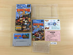 ud7396 Super Donkey Kong Country 2 BOXED SNES Super Famicom Japan