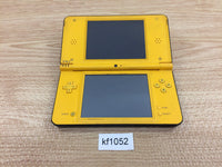 kf1052 Not Working Nintendo DSi LL XL DS Yellow Console Japan