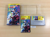 Shin Kidou Senki Gundam W Wing Endless Duel BOXED SNES SuperFamicom - UD8815