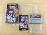 Final Fight Tough 3 BOXED SNES Super Famicom Japan - UC8574