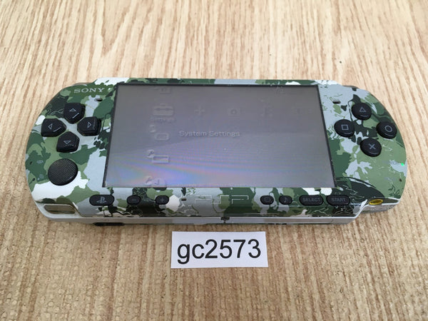 gc2573 Plz Read Item Condi PSP-3000 METAL GEAR SOLID Ver. SONY PSP