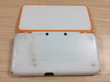 KC3543 With Defects - Nintendo 2DS LL XL WHITE ORANGE Console Japan