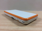 KC3543 With Defects - Nintendo 2DS LL XL WHITE ORANGE Console Japan