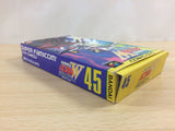 Shin Kidou Senki Gundam W Wing Endless Duel BOXED SNES SuperFamicom - UD8815