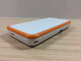 KC3543 With Defects - Nintendo 2DS LL XL WHITE ORANGE Console Japan