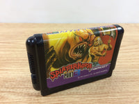 DH8199 Splatterhouse Part 3 BOXED Mega Drive Genesis Japan