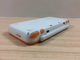 KC3543 With Defects - Nintendo 2DS LL XL WHITE ORANGE Console Japan
