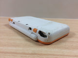 KC3543 With Defects - Nintendo 2DS LL XL WHITE ORANGE Console Japan