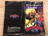 DH8199 Splatterhouse Part 3 BOXED Mega Drive Genesis Japan