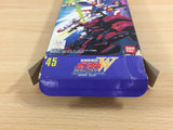 Shin Kidou Senki Gundam W Wing Endless Duel BOXED SNES SuperFamicom - UD8815