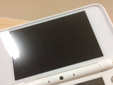 KC3543 With Defects - Nintendo 2DS LL XL WHITE ORANGE Console Japan