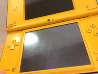 kf1052 Not Working Nintendo DSi LL XL DS Yellow Console Japan