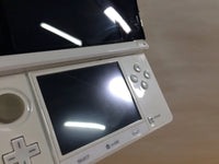 lf1650 Plz Read Item Condi Nintendo 3DS Pure White Console Japan