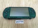 gc2799 Plz Read Item Condi PSP-3000 SPIRITED GREEN SONY PSP Console Japan
