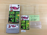 Mr. Do! BOXED SNES Super Famicom Japan - UC9814
