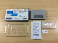 ub1776 Carrier Aces BOXED SNES Super Famicom Japan