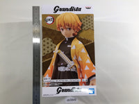 ob3849 Unopened Demon Slayer Agatsuma Zenitsu Anime Boxed Figure Japan