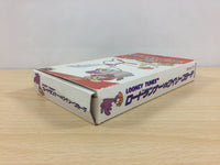 UB3348 Looney Tunes Road Runner vs. Wily E Coyote BOXED SNES Super Famicom Japan