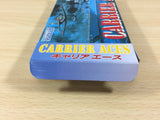 ub1776 Carrier Aces BOXED SNES Super Famicom Japan