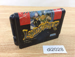 di2028 Landstalker Koutei no Zaihou Mega Drive Genesis Japan