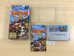 ud7398 Super Donkey Kong Country 2 BOXED SNES Super Famicom Japan