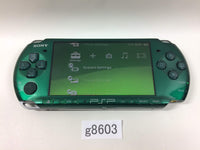 G8603 PSP-3000 SPIRITED GREEN SONY PSP Console Japan