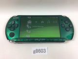 G8603 PSP-3000 SPIRITED GREEN SONY PSP Console Japan