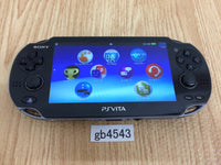 gb4543 PS Vita PCH-1000 CRYSTAL BLACK SONY PSP Console Japan – J4U