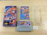 Magic Johnson's Super Slam Dunk Basketball BOXED SNES Super Famicom - UB3592