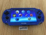 GA9546 With Defects - PS Vita PCH-1000 SAPPHIRE BLUE SONY PSP Console Japan