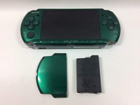 G8603 PSP-3000 SPIRITED GREEN SONY PSP Console Japan