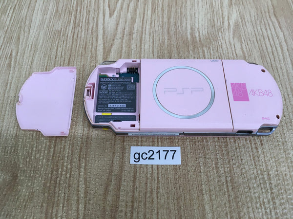 GC2177 Not Working - PSP-3000 AKB48 Ver. SONY PSP Console Japan