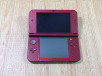 lf1652 Plz Read Item Condi Nintendo NEW 3DS LL XL METALLIC RED Console Japan