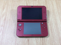 LF1652 Plz Read Item Condi Nintendo NEW 3DS LL XL METALLIC RED Console Japan