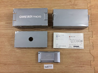 KE8777 GameBoy Micro Silver BOXED Game Boy Console Japan
