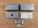 KE8777 GameBoy Micro Silver BOXED Game Boy Console Japan